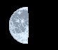 Moon age: 21 days,23 hours,43 minutes,52%